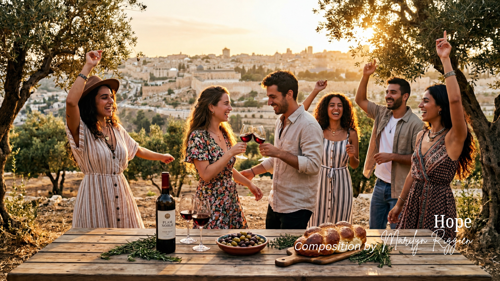 Hope (Restored to Joy) - Israel